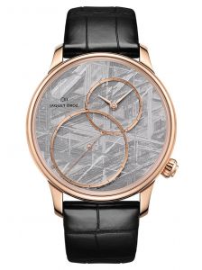 Đồng hồ Jaquet Droz Grande Seconde Off-Centered Meteorite J006033271