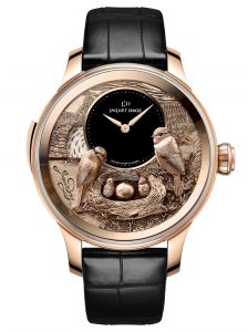 Đồng hồ Jaquet Droz The Bird Repeater J031033202