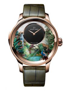 Đồng hồ Jaquet Droz Tropical Bird Repeater J033033200
