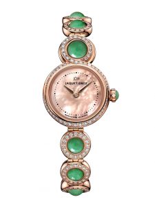 Đồng hồ Jaquet Droz Lady 8 Petite Jade J014603171