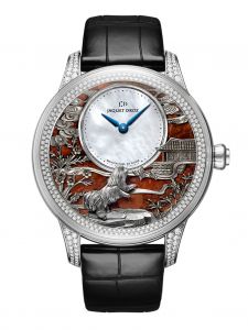 Đồng hồ Jaquet Droz Petite Heure Minute Relief Dog J005024283