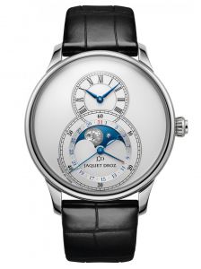 Đồng hồ Jaquet Droz Grande Seconde Moon Silver J007530240
