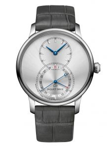 Đồng hồ Jaquet Droz Grande Seconde Quantieme Satin-brushed Gray J007010242