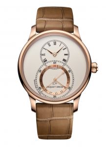 Đồng hồ Jaquet Droz Grande Seconde Quantième Ivory Enamel J007023200