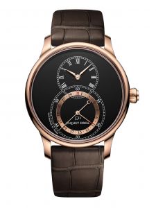 Đồng hồ Jaquet Droz Grande Seconde Quantième Anthracite Enamel J007023203
