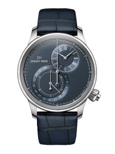 Đồng hồ Jaquet Droz Grande Seconde Off-Centered Chronograph Blue J007830241