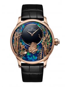 Đồng hồ Jaquet Droz Loving Butterfly Automaton J032533274