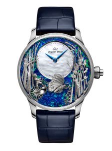 Đồng hồ Jaquet Droz Loving Butterfly Automaton J032534273