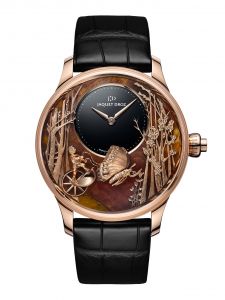 Đồng hồ Jaquet Droz Loving Butterfly Automaton J032533275