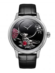 Đồng hồ Jaquet Droz Petite Heure Minute Relief Rat J005024285