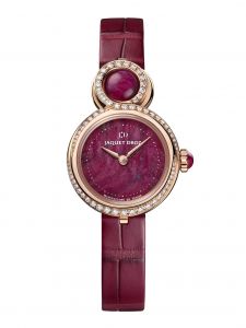 Đồng hồ Jaquet Droz Lady 8 Petite Ruby Heart J014603273