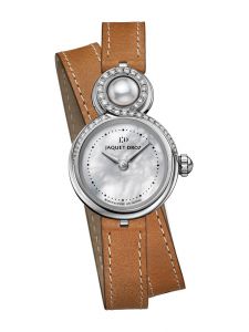 Đồng hồ Jaquet Droz Lady 8 Petite Mother-Of-Pearl J014600373