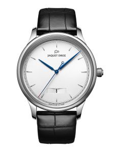 Đồng hồ Jaquet Droz Grande Heure Minute Quantième Silver J017530240