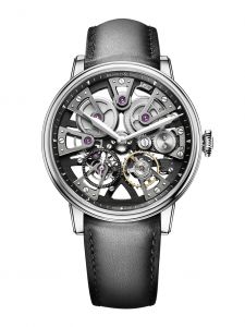 Đồng hồ Arnold & Son Nebula 38 Steel 1NECS.B02A.C171A