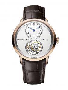 Đồng hồ Arnold & Son Ultrathin Tourbillon Gold 1UTAR.S02A.C120A