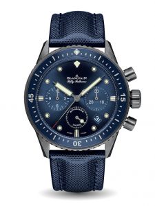 Đồng hồ Blancpain Bathyscaphe Chronographe Flyback Ocean Commitment 5200 0240 O52A