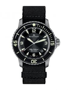 Đồng hồ Blancpain Fifty Fathoms Automatique 5015 12B30 NABA