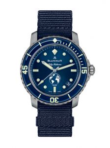 Đồng hồ Blancpain Fifty Fathoms Ocean Commitment III 5008 11B40 NAOA