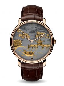 Đồng hồ Blancpain Damasquinée 6615 3612 55B