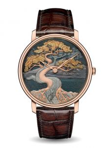 Đồng hồ Blancpain Shakudō 6615 3616 55B