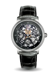 Đồng hồ Blancpain Tourbillon Squelette 8 Jours 6025AS 3430 55A