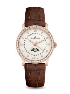 Đồng hồ Blancpain Quantième Phase de Lune 6126 2987 55A