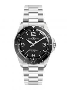 Đồng hồ Bell & Ross BR V2-92 Black Steel BRV292-BL-ST/SST