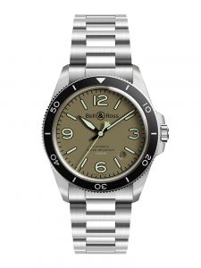 Đồng hồ Bell & Ross BR V2-92 Military Green BRV292-MKA-ST/SST
