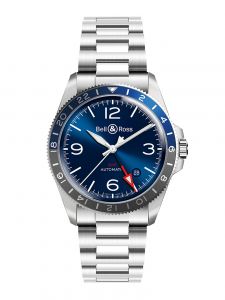 Đồng hồ Bell & Ross BR V2-93 Gmt Blue BRV293-BLU-ST/SST