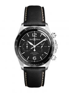 Đồng hồ Bell & Ross BR V2-94 Black Steel BRV294-BL-ST/SCA