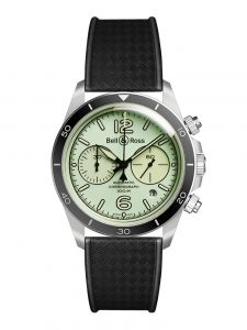 Đồng hồ Bell & Ross BR V2-94 Full Lum BRV294-LUM-ST/SRB - Phiên bản giới hạn