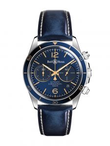 Đồng hồ Bell & Ross BR V2-94 Aeronavale BRV294-BU-G-ST/SCA