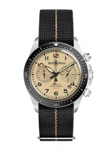 Đồng hồ Bell & Ross BR V2-94 Military Beige BRV294-BEI-ST/SF