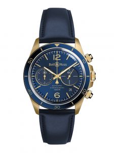 Đồng hồ Bell & Ross BR V2-94 Aeronavale Bronze BRV294-BLU-BR/SCA - Phiên bản giới hạn