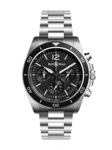 Đồng hồ Bell & Ross BR V3-94 Black Steel BRV394-BL-ST/SST