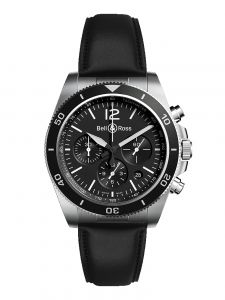 Đồng hồ Bell & Ross BR V3-94 Black Steel BRV394-BL-ST/SCA