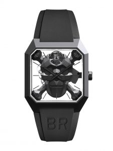 Đồng hồ Bell & Ross BR 01 Cyber Skull BR01-CSK-CE/SRB - Phiên bản giới hạn