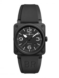 Đồng hồ Bell & Ross BR 03-92 Black Matte BR0392-BL-CE