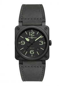 Đồng hồ Bell & Ross BR 03-92 Nightlum BR0392-BL3-CE/SCA