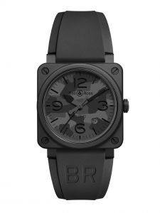 Đồng hồ Bell & Ross BR 03-92 Black Camo BR0392-CAMO-CE/SRB