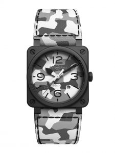 Đồng hồ Bell & Ross BR 03-92 White Camo BR0392-CG-CE/SCA - Phiên bản giới hạn