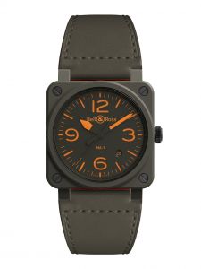 Đồng hồ Bell & Ross BR 03-92 Ma-1 BR0392-KAO-CE/SCA - Phiên bản giới hạn