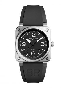 Đồng hồ Bell & Ross BR 03-92 Black Steel BR0392-BLC-ST