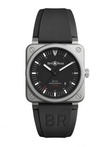 Đồng hồ Bell & Ross BR 03-92 Horograph BR0392-HOR-BLC/SRB