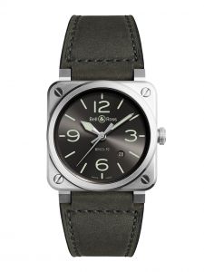 Đồng hồ Bell & Ross BR 03-92 Grey Lum BR0392-GC3-ST/SCA