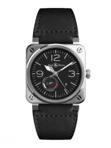 Đồng hồ Bell & Ross BR 03-97 Reserve De Marche BR0397-BL-SI/SCA/2
