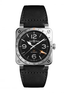 Đồng hồ Bell & Ross BR 03-93 Gmt BR0393-GMT-ST/SCA
