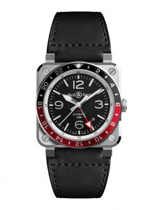Đồng hồ Bell & Ross New BR 03-93 Gmt BR0393-BL-ST/SCA