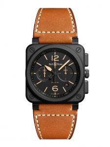 Đồng hồ Bell & Ross BR 03-94 Heritage BR0394-HERI-CE