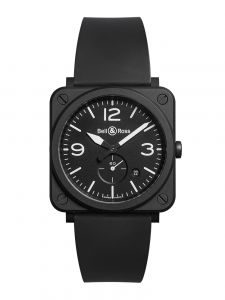Đồng hồ Bell & Ross BR S Black Matte BRS-BL-CEM